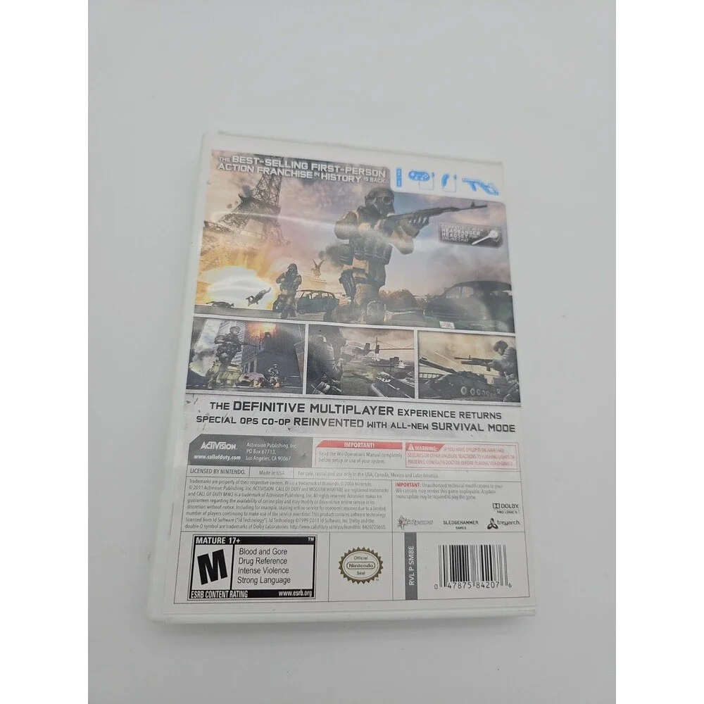 NINTENDO CALL OF DUTY MODERN WARFARE 3 (FC1014353)
